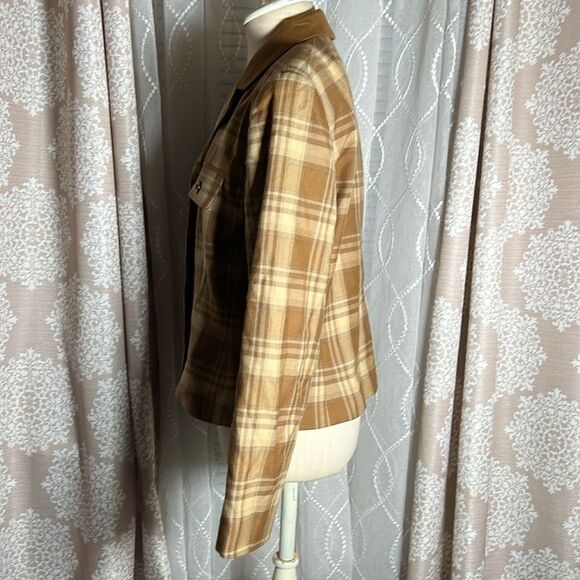 Kasper for A.S.L. Plaid Blazer Jacket | Size 10 | Classic Career Style - Picture 4 of 6